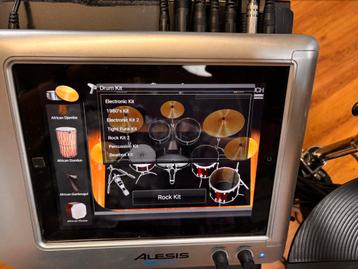 Alesis DM Touch drum module incl Ipad ! beschikbaar voor biedingen
