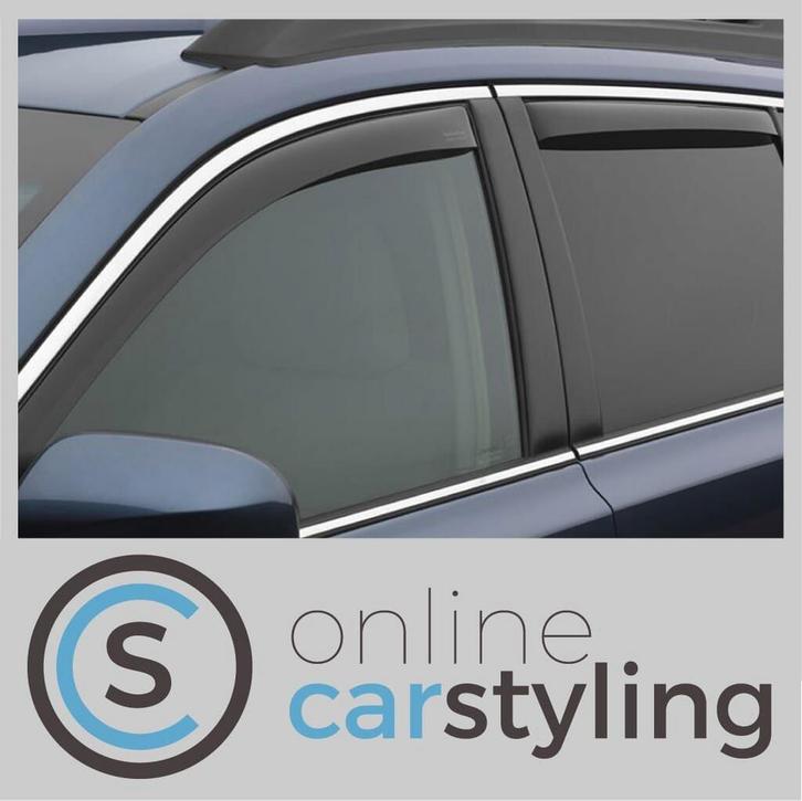 Heko Zijwindschermen Fiat 500 / 500L / 500X, Auto-onderdelen, Ruiten en Toebehoren, Fiat, Nieuw, Ophalen of Verzenden