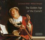 NIEUW 2CD The Golden Age of the Cornett / Le Concert Brise, Ophalen of Verzenden, Barok, Nieuw in verpakking, Kamermuziek