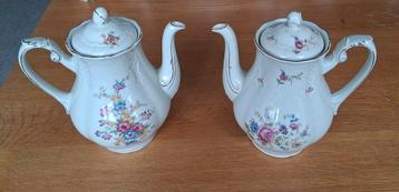 Mosa Maastricht Theepotten (2 stuks) beschikbaar voor biedingen