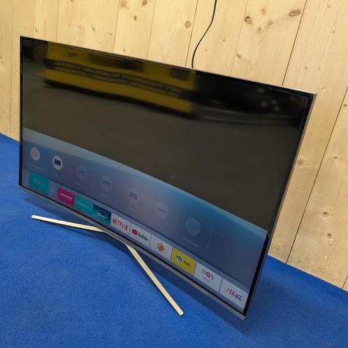Samsung UE43KU6500 43 inch Curved 4k smart televisie ZGAN, Audio, Tv en Foto, Televisies, Zo goed als nieuw