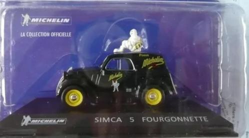 29743: Simca 5 Fourgonnette "Michelin" - Atlas 1:43, Hobby en Vrije tijd, Modelauto's | 1:43, Nieuw, Auto, Overige merken, Ophalen of Verzenden