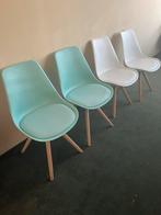 Gewoon leuke stoeltjes, Ophalen, Gebruikt, Wit, Vier