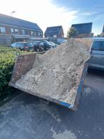 GRATIS schoon wit ZAND en GRIND, Tuin en Terras, Zand, Ophalen, Zo goed als nieuw, Ophoogzand