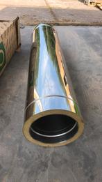 Dubbelwandige kachelpijp, 180 mm, 1 deel, Ophalen, Hout, Houtkachel