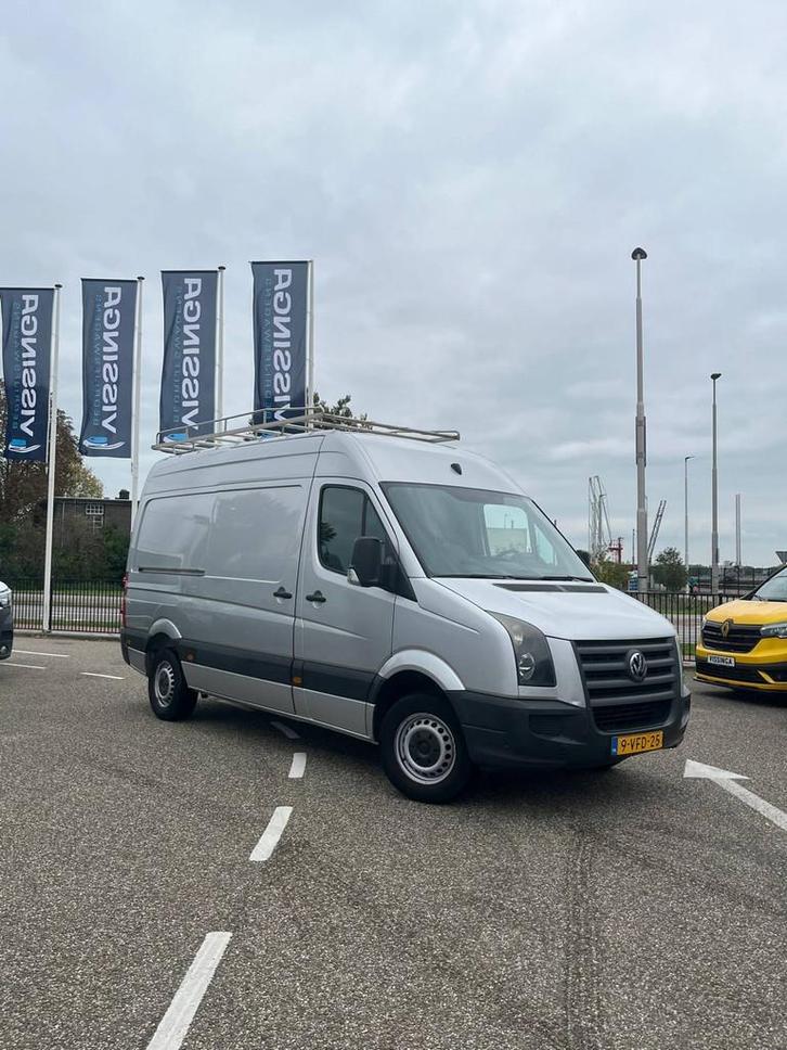 Volkswagen Crafter 2.5 TDI L2H2 Low Milage / Export only / N, Auto's, Bestelauto's, Bedrijf, Te koop, ABS, Airconditioning, Alarm