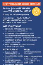 Bereik je droomleven met Neville Goddard Coaching, Ophalen of Verzenden, Nieuw, Gezondheid en Conditie