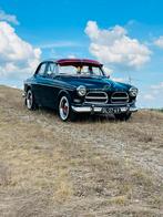 Volvo Amazon b16, Achterwielaandrijving, Leder en Stof, Handgeschakeld, Grijs