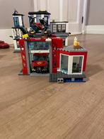 Brandweer kazerne LEGO, Gebruikt, Ophalen of Verzenden