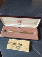 Cross 10 kt Rolled Gold Pen. Met Daf logo €80, Balpen, Cross, Met doosje, Ophalen of Verzenden
