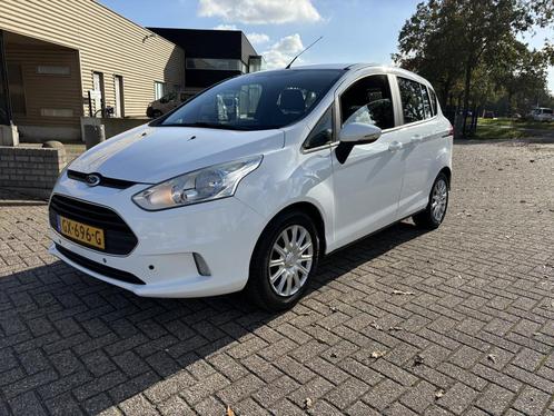 Ford B-MAX 1.0 EcoBoost Style 100 pk [ aircoaudio,pdc ], Auto's, Ford, Bedrijf, Te koop, B-Max, ABS, Airbags, Airconditioning