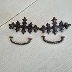 Oude grepen voor kast of..........., Antiek en Kunst, Ophalen of Verzenden