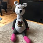 Knuffel kangoeroe met in de buidel een baby kangeroe, Kinderen en Baby's, Speelgoed | Knuffels en Pluche, Ophalen of Verzenden