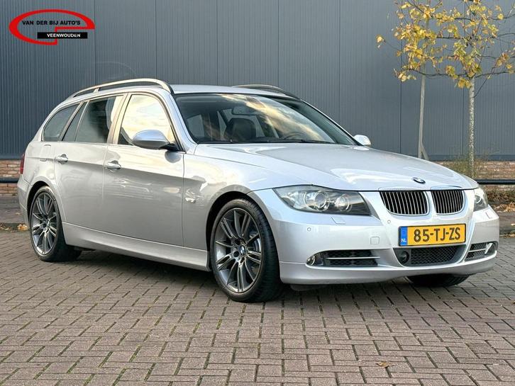 BMW 3-serie Touring 335i High Executive / NL-auto / OH-histo, Auto's, BMW, Bedrijf, Te koop, 3-Serie, ABS, Adaptive Cruise Control