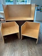 Van Dijk Toys kubus tafel en stoelen, Kinderen en Baby's, Ophalen, Gebruikt, Tafel(s) en Stoel(en)