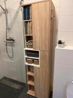 Moderne badkamerkast met veel opbergruimte, Huis en Inrichting, Badkamer | Badkamermeubels, Ophalen, (Half)hoge kast, Minder dan 50 cm