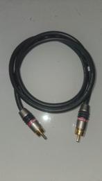 Monster Cable Interlink 300 MK II RCA-stereokabel, Ophalen of Verzenden, Zo goed als nieuw, Minder dan 2 meter, Interlink-kabel