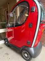 Cabin scotmobile, Ophalen