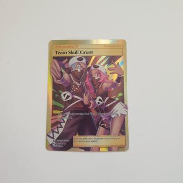 Team Skull Grunt 149/149 Sun & Moon beschikbaar voor biedingen