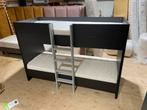 Nieuw stapelbed incl 2 nieuwe matrassen, Huis en Inrichting, Slaapkamer | Stapelbedden en Hoogslapers, Ophalen, 90 cm, Stapelbed