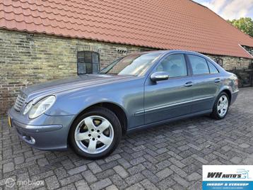 Mercedes E-klasse 200 K. Elegance beschikbaar voor biedingen