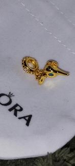 Zilveren bedel goudkleurig lamp alladin, Pandora, Nieuw, Ophalen of Verzenden, 1 bedel