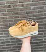 Nike Air Max 1 Premium Wheat Pack, Kleding | Heren, Schoenen, Overige kleuren, Nike, Ophalen of Verzenden, Sneakers of Gympen