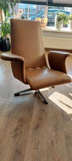 Vintage Goldsiegel draai fauteuil uit de jaren 60., Huis en Inrichting, 75 tot 100 cm, Zo goed als nieuw, Ophalen
