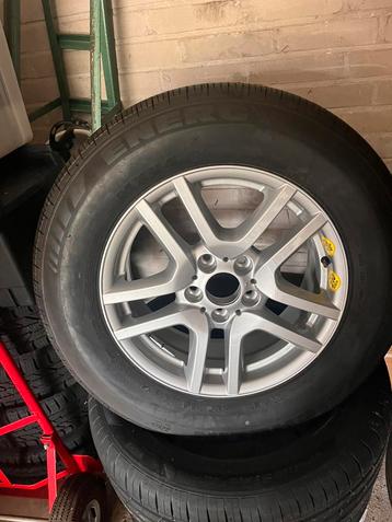 Thuiskomer, BMW velg + band X5 E53 