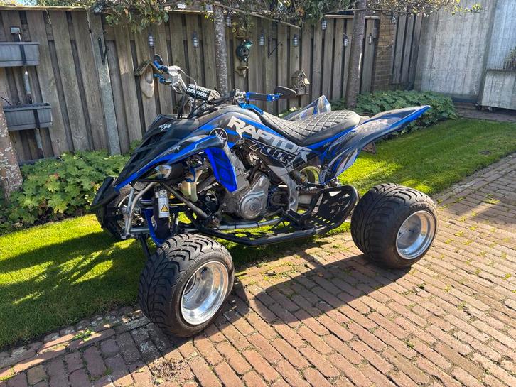 Yamaha YFM700 Quad Motor - Ziet er goed uit!, Motoren, Quads en Trikes, 1 cilinder, Ophalen