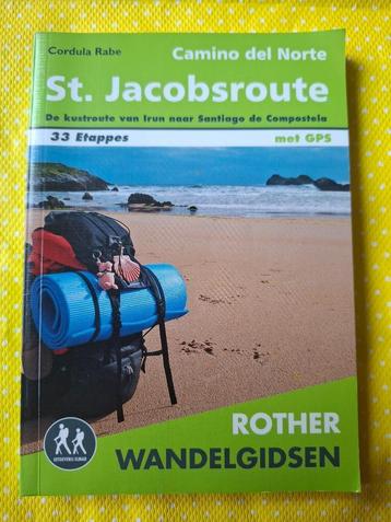 Rother wandelgids - Camino del Norte - St.Jacobsroute beschikbaar voor biedingen