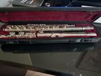 Yamaha YFL-271S2 Dwarsfluit - Open Kleppen, Muziek en Instrumenten, Ophalen, Gebruikt, Dwarsfluit, Met koffer of tas