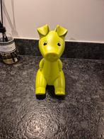 IKEA PS Gullgris spaarpot limoengroen, Monica Mulder, Ophalen of Verzenden, Zo goed als nieuw, Steen, Aardewerk of Keramiek, Dier