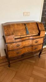 Klassiek secretaire bureau met lades, Ophalen, Gebruikt