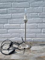 Van de Heg Tafellamp met lamp, Ophalen of Verzenden, Gebruikt, Metaal, Minder dan 50 cm