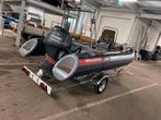 Rib boot 480, Ophalen, Yamaha, Zo goed als nieuw, Benzine