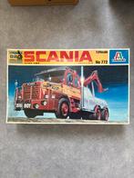 Scania Bouwpakket Truck - Italeri, Hobby en Vrije tijd, Modelbouw | Auto's en Voertuigen, Italeri, Groter dan 1:32, Nieuw, Ophalen of Verzenden