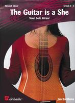 The Guitar is a She ( 6922 ), Verzenden, Zo goed als nieuw, Les of Cursus, Gitaar