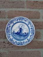 Prachtig wandbord molen doorsnee 17cm, Antiek en Kunst, Antiek | Wandborden en Tegels, Ophalen of Verzenden