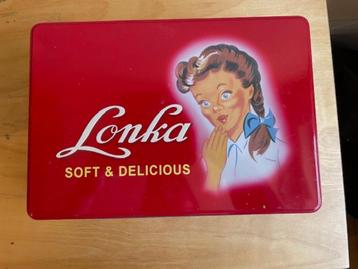 Lonka soft en delicious blik beschikbaar voor biedingen
