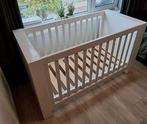 Kinderbed ledikant hoogglans wit kinder bed, Kinderen en Baby's, Ophalen, Gebruikt, Lattenbodem, Minder dan 140 cm