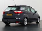 Ford C-Max 1.6 EcoBoost Edition Plus | Trekhaak | Navigatie, Auto's, Ford, Origineel Nederlands, Te koop, Zilver of Grijs, 5 stoelen