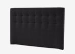 Hoofdbord KULU H50 grijs 180x125cm, Ophalen
