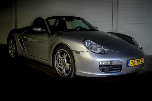 Porsche Boxster 987 in zeer goede staat 75500km, Auto's, Porsche, Particulier, Boxster, Adaptive Cruise Control, Airbags, Airconditioning