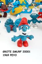 GROTE SMURF 20001 NIEUW 1969,5 FIG ADVERT VERZEND GRATIS, Verzamelen, Smurfen, Verzenden, Zo goed als nieuw, Grote Smurf, Poppetje, Figuurtje of Knuffel