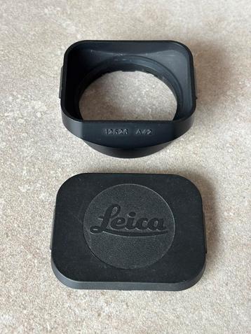 Leica lens hood [12526] met dop [14043] beschikbaar voor biedingen
