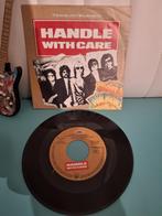 Traveling Wilburys - Handle With Care 7" Single 1988, Ophalen of Verzenden, 1980 tot 2000, Zo goed als nieuw