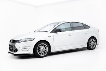 Voorlip sideskirt diffuser - Mondeo ST-Line sedan 10-14 beschikbaar voor biedingen
