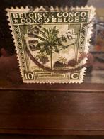 Belgisch - Congo, Met stempel, Frankeerzegel, Ophalen of Verzenden, Gestempeld