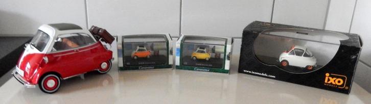 modelauto's,  BMW Isetta., Hobby en Vrije tijd, Modelauto's | Overige schalen, Nieuw, Auto, Ophalen